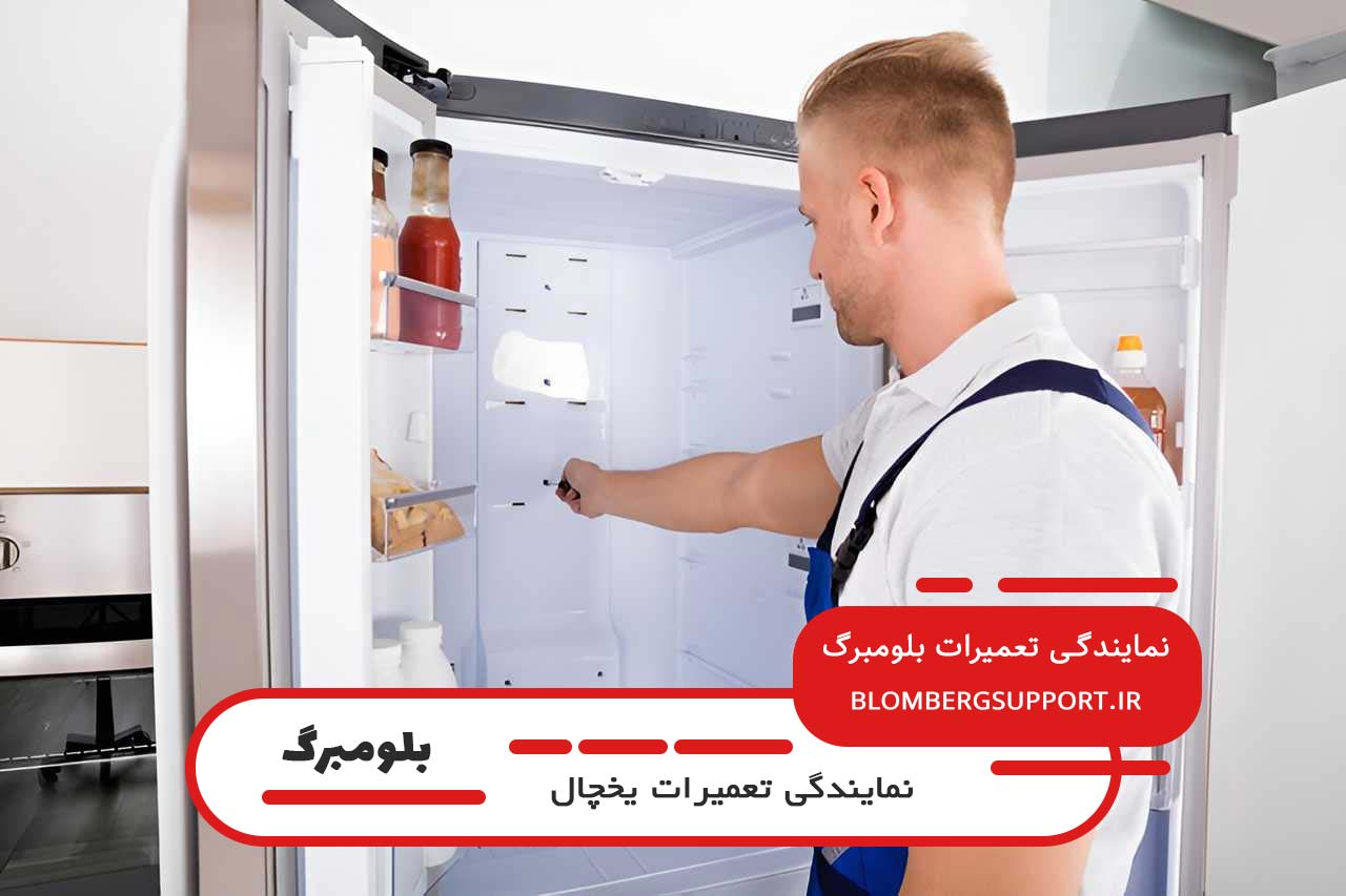 تعمیرات یخچال بلومبرگ در تهران بدون تعطیلی